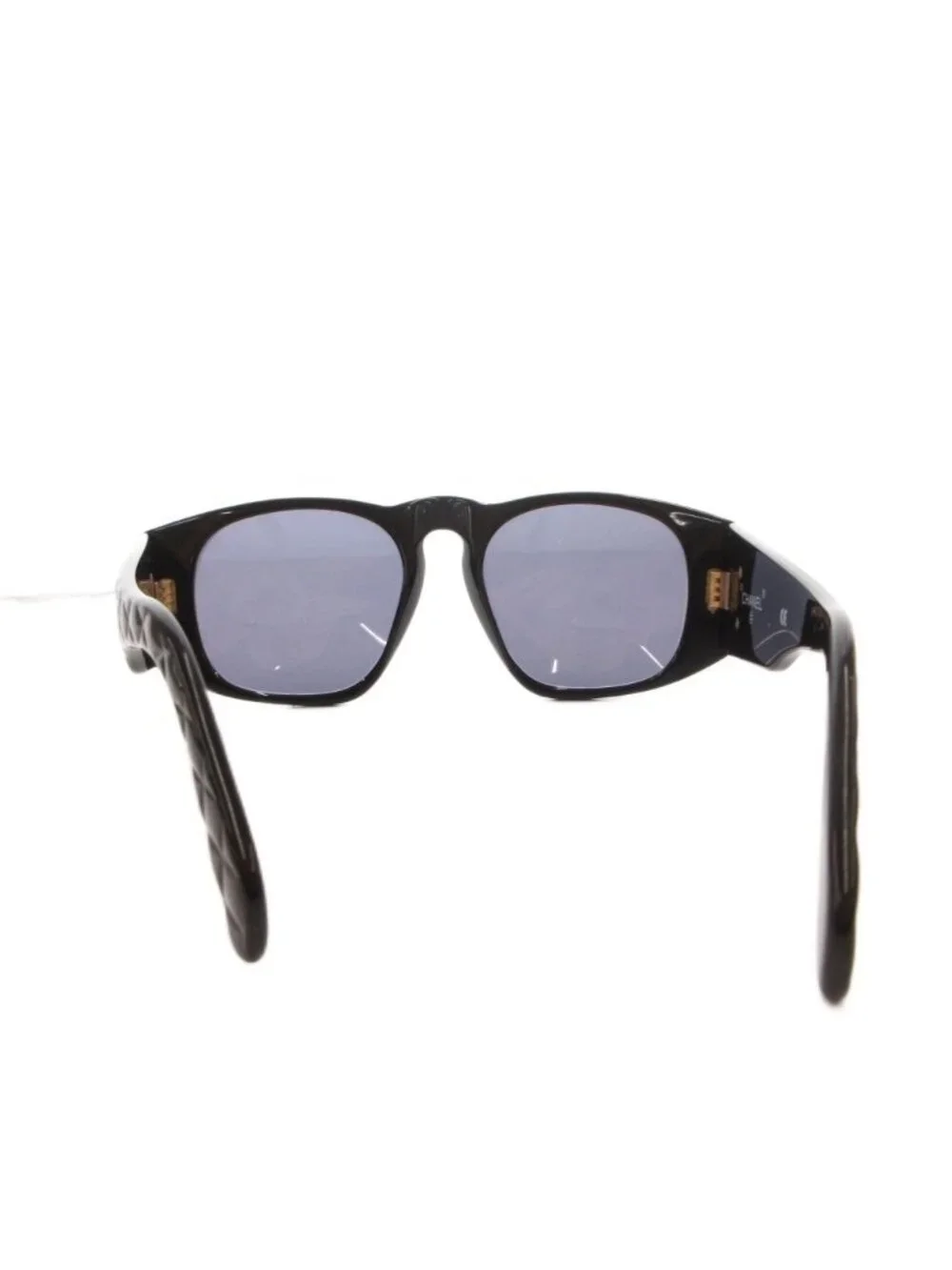 Chanel Sunglasses Eyewear CC Logo Quilted Black